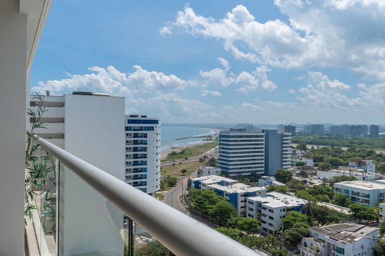 CB1531 Boho Suite Hermosa Vista 2min-Aeropuerto