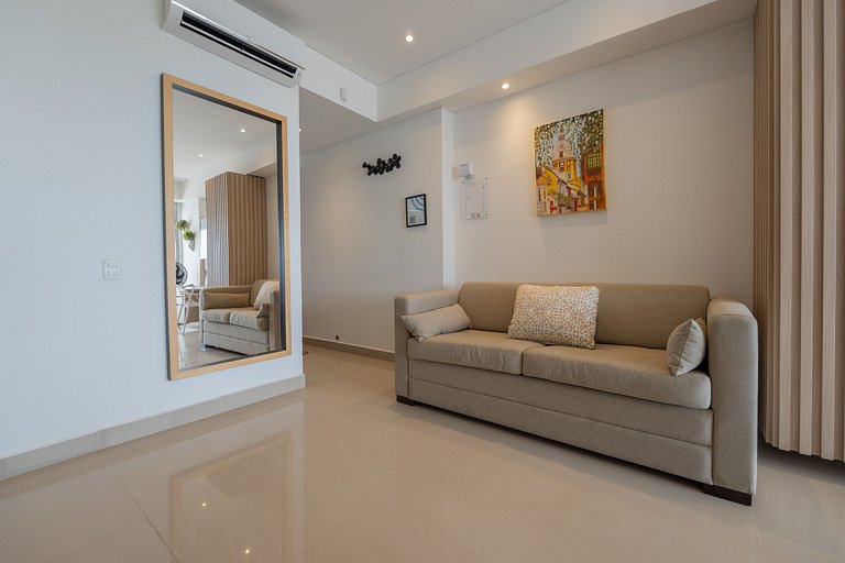 CB1531 Boho Suite Hermosa Vista 2min-Aeropuerto
