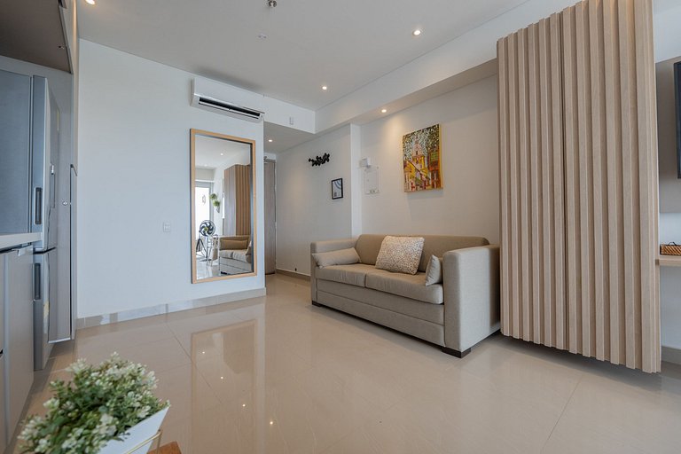 CB1531 Boho Suite Hermosa Vista 2min-Aeropuerto