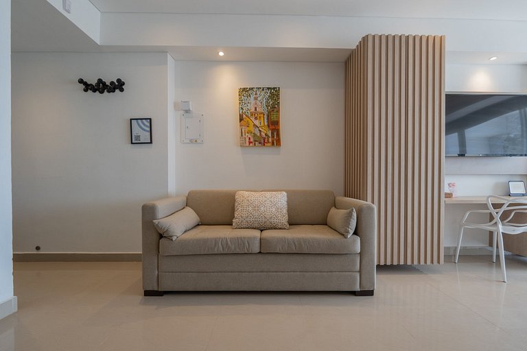 CB1531 Boho Suite Hermosa Vista 2min-Aeropuerto