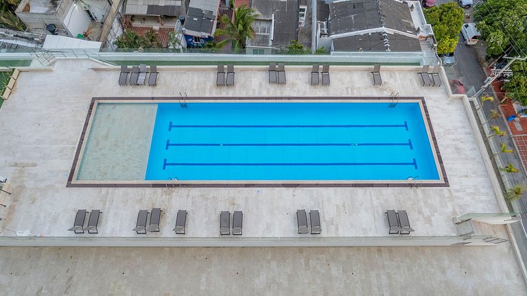 CB806 Moderno Loft frente al Mar Crespo