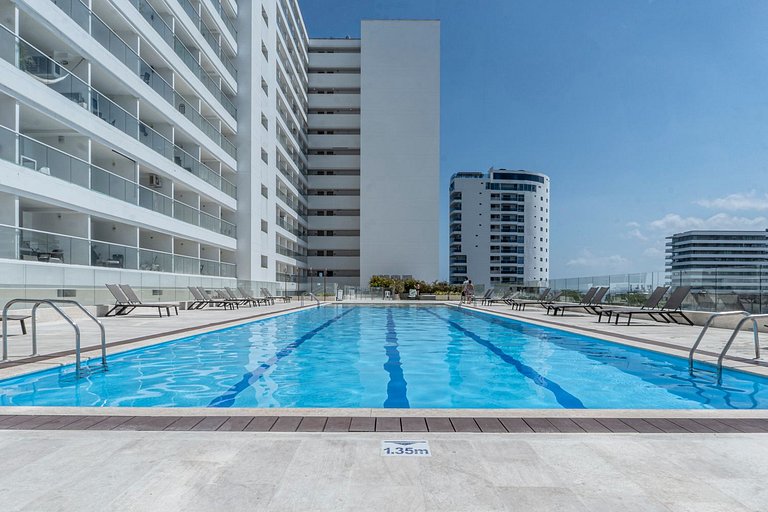 CB806 Moderno Loft frente al Mar Crespo