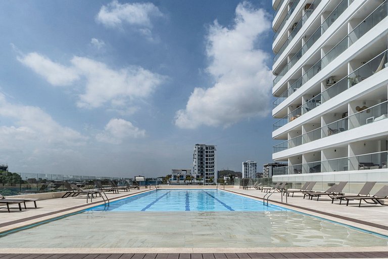 CB806 Moderno Loft frente al Mar Crespo