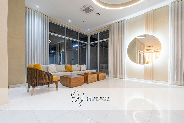 CB1241 Crespo Suite Frente Aeropuerto Vista-Lago