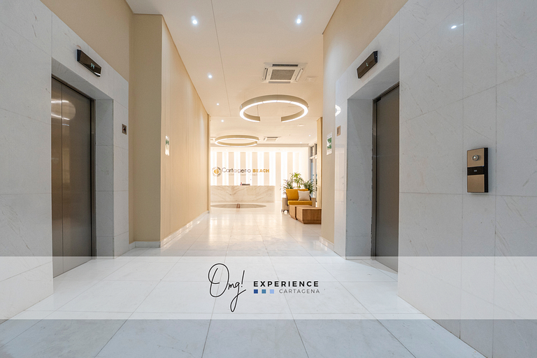 CB1403 Moderna Suite en Zona norte Vista al Mar