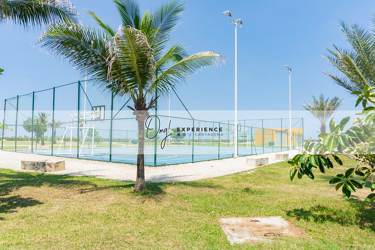 CB1528 Hermosa Suite - Loft Frente al Mar Crespo