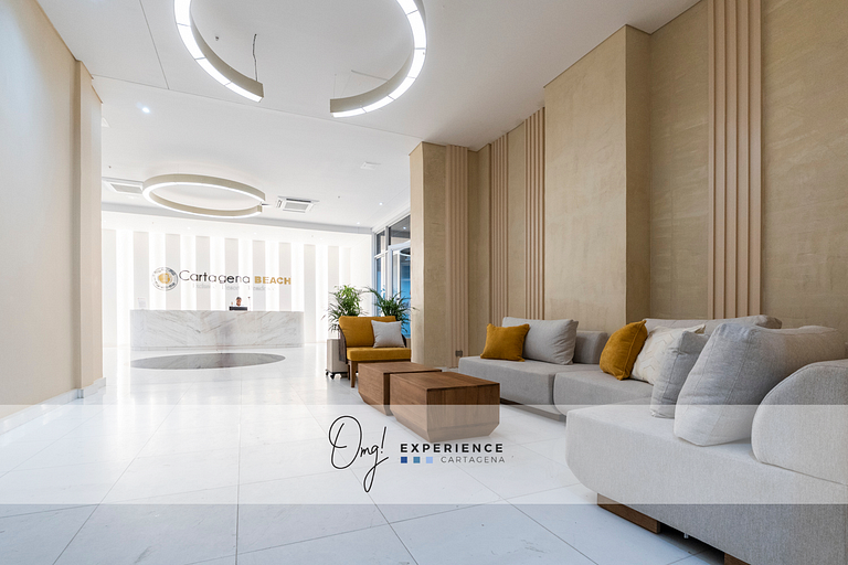 CB708 Moderna Suite Balcon al Mar Wifi y Confort
