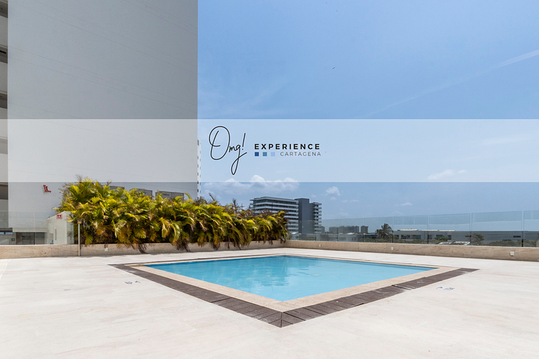 CB741 Hermosa Suite 10min-Centro Balcon Privado