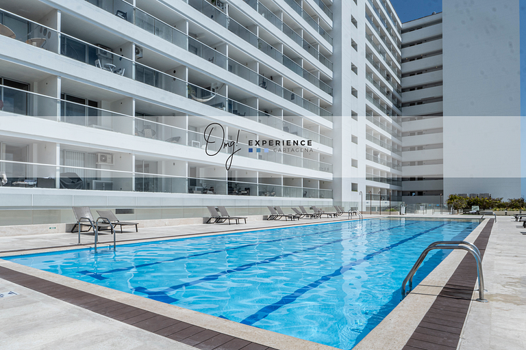CB741 Hermosa Suite 10min-Centro Balcon Privado