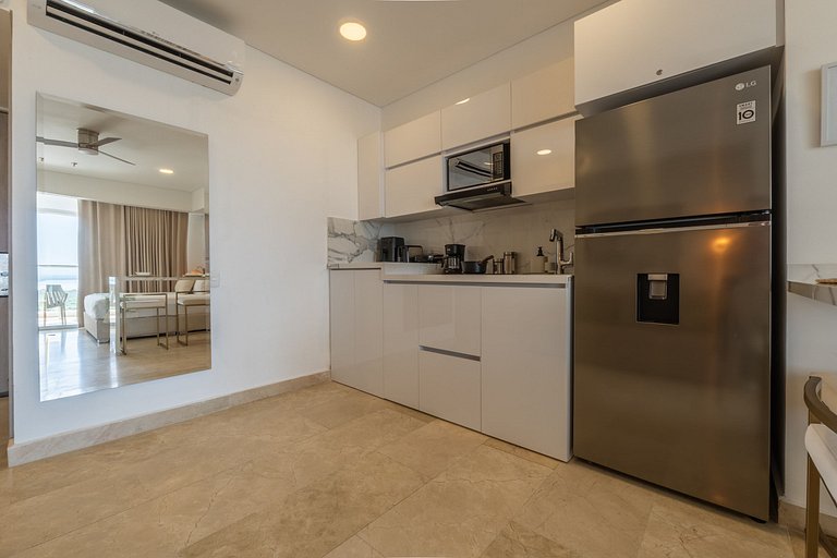 CB1444 | Suite soñada, elegante y totalmente equipada