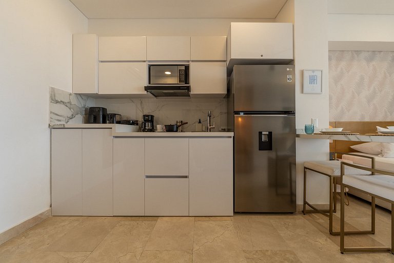 CB1444 | Suite soñada, elegante y totalmente equipada