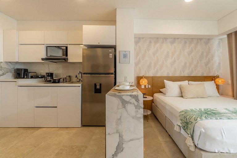 CB1444 | Suite soñada, elegante y totalmente equipada