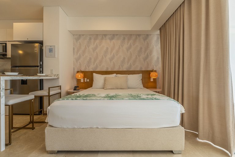 CB1444 | Suite soñada, elegante y totalmente equipada