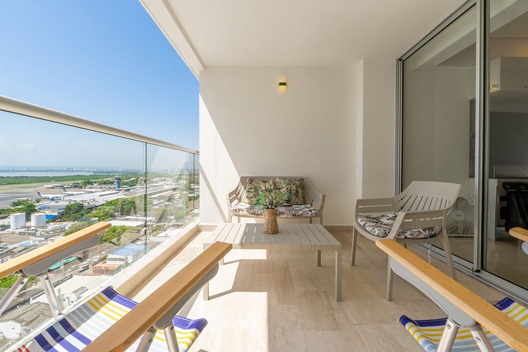 CB1444 | Suite soñada, elegante y totalmente equipada