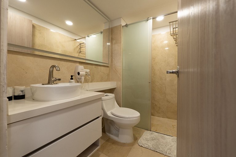 CB1444 | Suite soñada, elegante y totalmente equipada