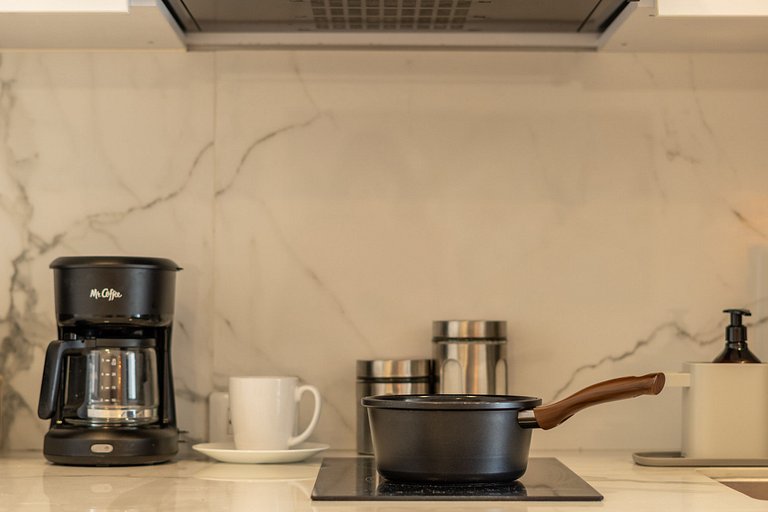 CB1444 | Suite soñada, elegante y totalmente equipada