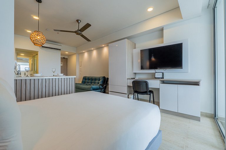 CB1043 | Suite premium en Cartagena hermosa vista