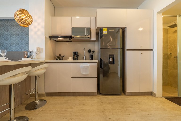 CB1043 | Suite premium en Cartagena hermosa vista