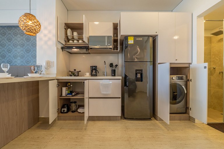CB1043 | Suite premium en Cartagena hermosa vista