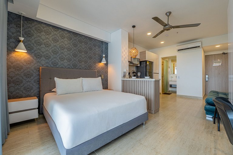 CB1043 | Suite premium en Cartagena hermosa vista