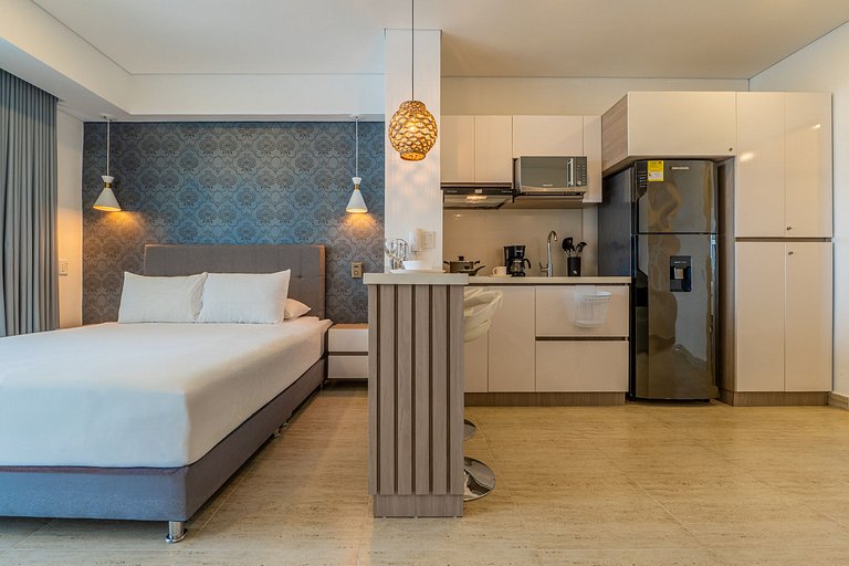 CB1043 | Suite premium en Cartagena hermosa vista