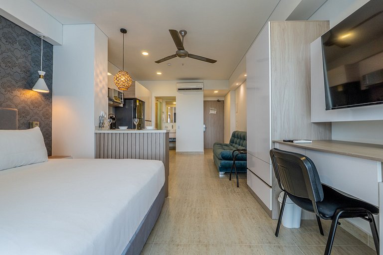 CB1043 | Suite premium en Cartagena hermosa vista