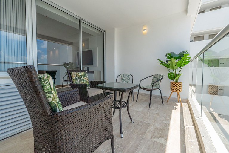 CB1043 | Suite premium en Cartagena hermosa vista