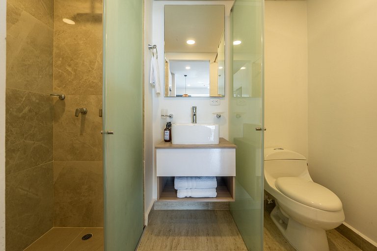 CB1043 | Suite premium en Cartagena hermosa vista
