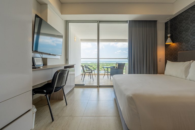 CB1043 | Suite premium en Cartagena hermosa vista