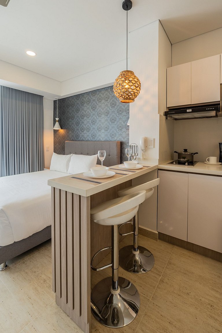 CB1043 | Suite premium en Cartagena hermosa vista
