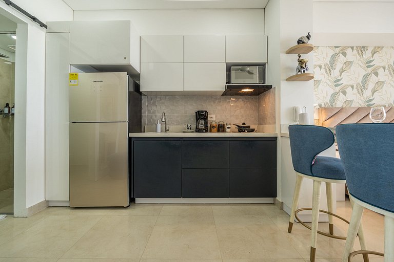 CB910 | Suite frente al mar diseño moderno balcon