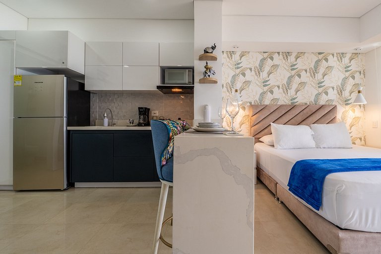 CB910 | Suite frente al mar diseño moderno balcon