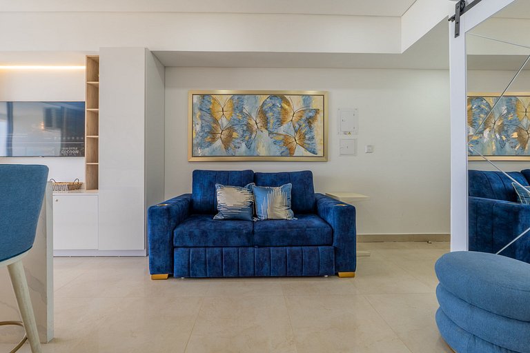 CB910 | Suite frente al mar diseño moderno balcon