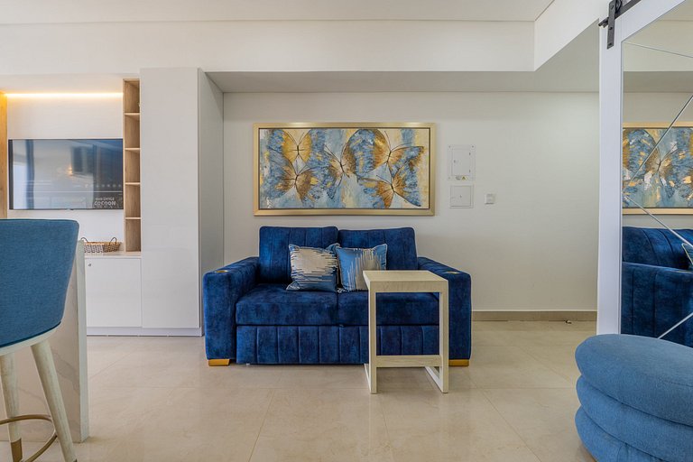 CB910 | Suite frente al mar diseño moderno balcon
