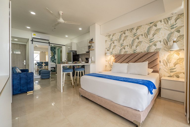 CB910 | Suite frente al mar diseño moderno balcon