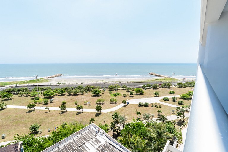 CB910 | Suite frente al mar diseño moderno balcon