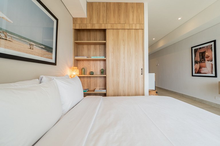 CB1515 | Lujosa suite con vista al mar y balcón
