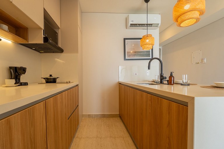 CB1515 | Lujosa suite con vista al mar y balcón