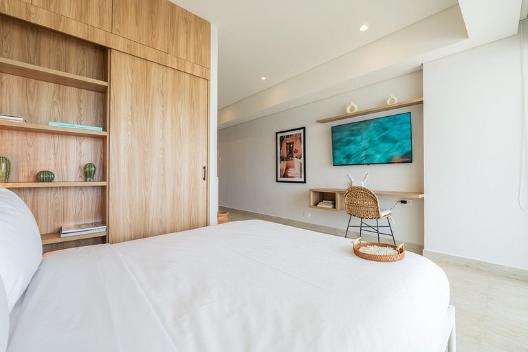 CB1515 | Lujosa suite con vista al mar y balcón