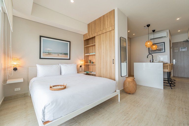 CB1515 | Lujosa suite con vista al mar y balcón