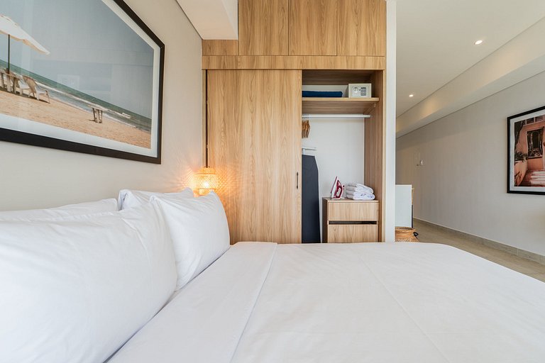 CB1515 | Lujosa suite con vista al mar y balcón
