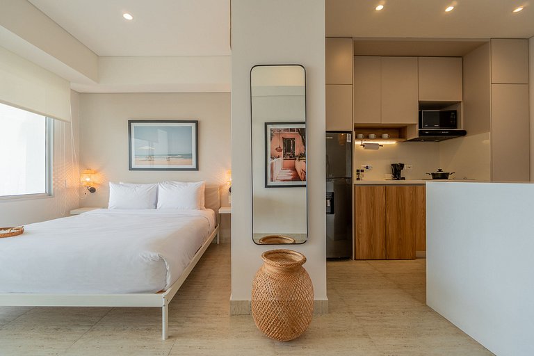 CB1515 | Lujosa suite con vista al mar y balcón