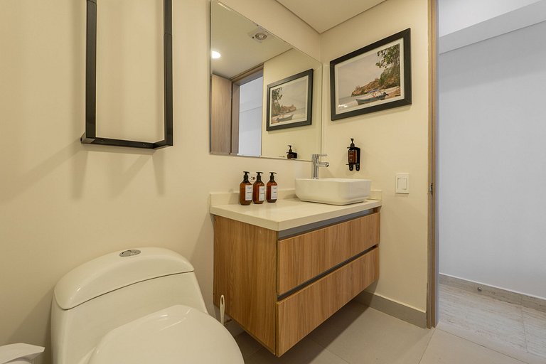 CB1515 | Lujosa suite con vista al mar y balcón