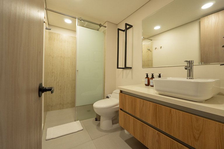 CB1515 | Lujosa suite con vista al mar y balcón