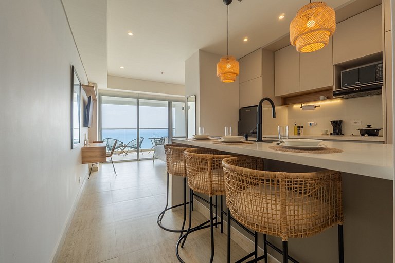 CB1515 | Lujosa suite con vista al mar y balcón