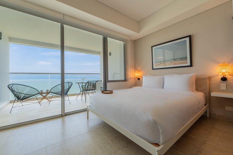 CB1515 | Lujosa suite con vista al mar y balcón