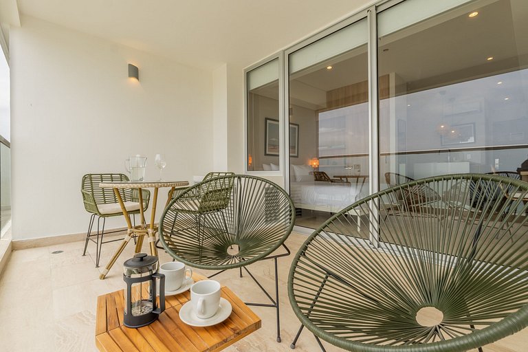 CB1515 | Lujosa suite con vista al mar y balcón