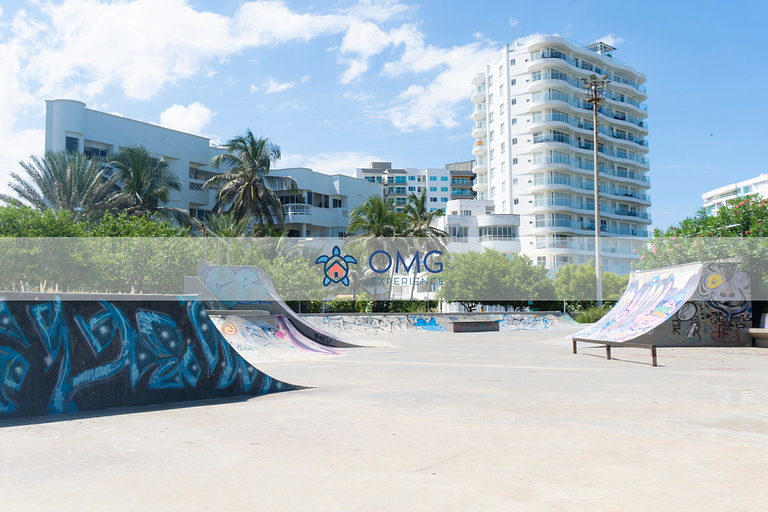 Suite con 2 camas, vista al mar y piscina CB1223