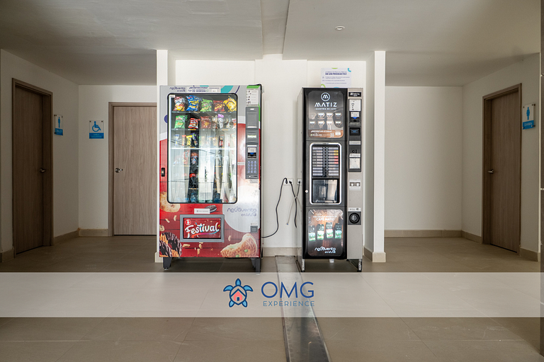 CB1223 | Suite con 2 camas, vista al mar y piscina