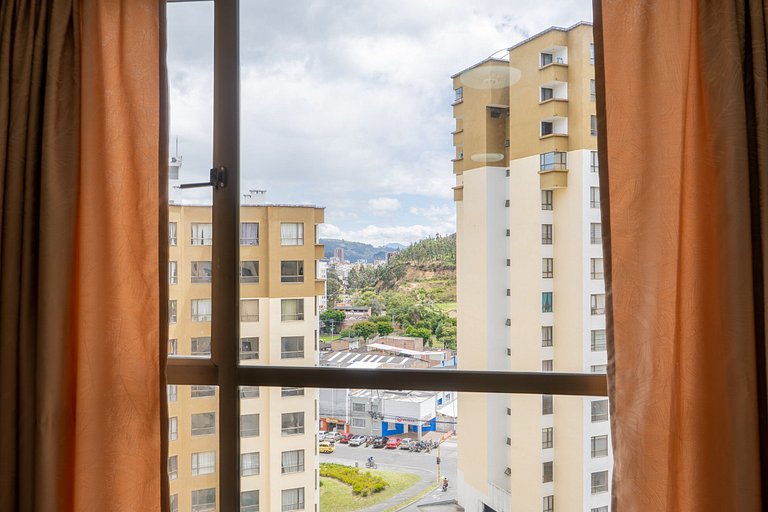 MA2-1108 Comodo Apartamento Vista-Volcán En Aquine